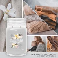 Yankee Candle Smoked Vanilla & Cashmere Large Jar Extra Image 2 Preview
